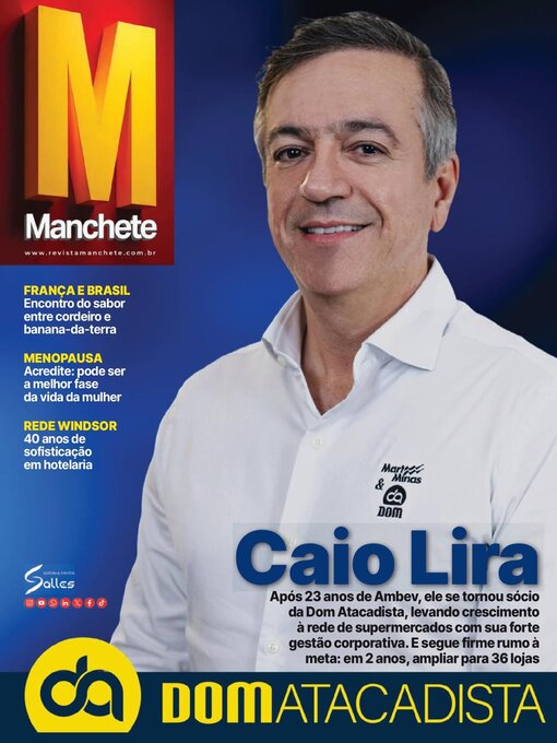 Cover image for Revista Manchete
